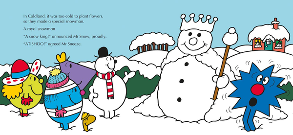 Паперова книга «Mr. Men Little Miss: The New King», автор Адам Харгрівз - фото №1