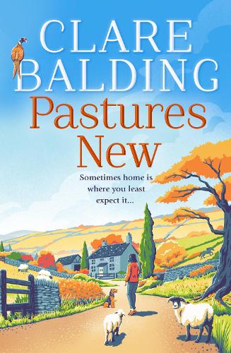Паперова книга «Pastures New», автор Клер Болдінг - фото №1