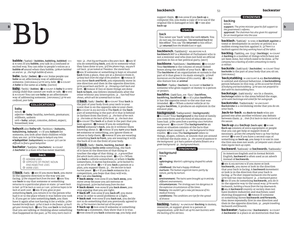 Бумажная книга «Collins COBUILD Learner’s Dictionary» - фото №1