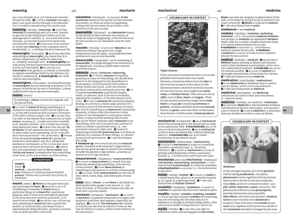 Бумажная книга «Collins COBUILD Learner’s Dictionary» - фото №1