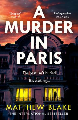 Бумажная книга «A Murder in Paris», автор Мэтью Блэйк - фото №1