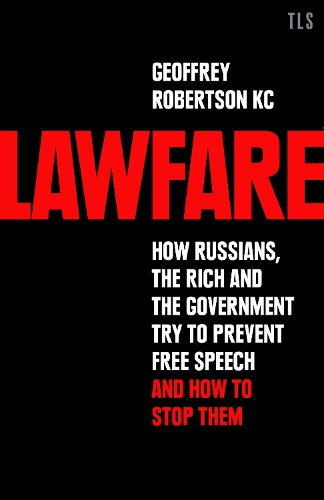 Бумажная книга «Lawfare», автор Джеффри Робертсон - фото №1