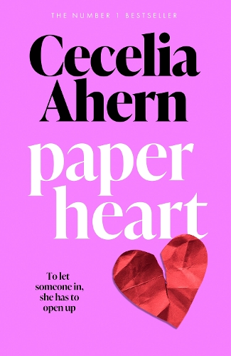 Паперова книга «Paper Heart», автор Сесілія Агерн - фото №1