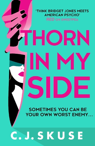 Паперова книга «Thorn In My Side», автор Сі Джей Ск'юз - фото №1