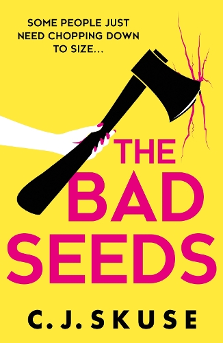Паперова книга «The Bad Seeds», автор Сі Джей Ск'юз - фото №1