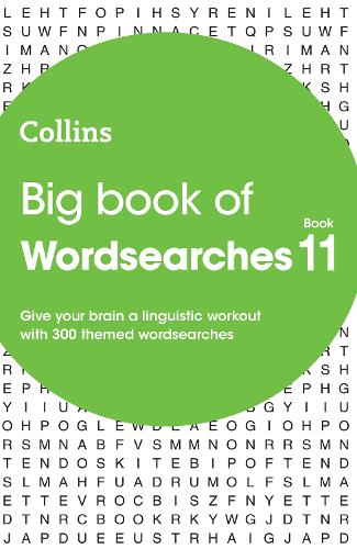 [object Object] «Big Book of Wordsearches 11: 300 Themed Wordsearches», автор Collins Puzzles - фото №1