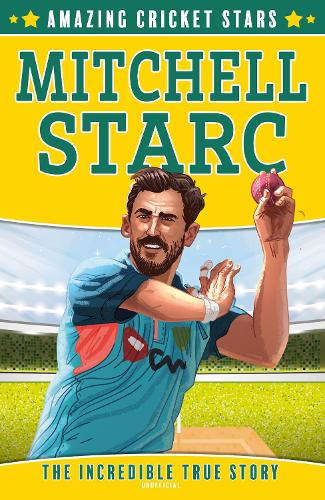 Бумажная книга «Mitchell Starc», автор Клайв Гиффорд - фото №1