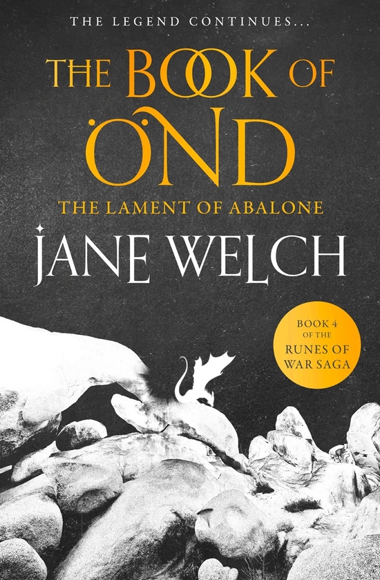 Паперова книга «The Lament of Abalone», автор Джейн Уелч - фото №1