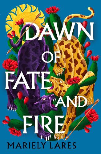 Бумажная книга «Dawn of Fate and Fire», автор Мариэли Ларес - фото №1
