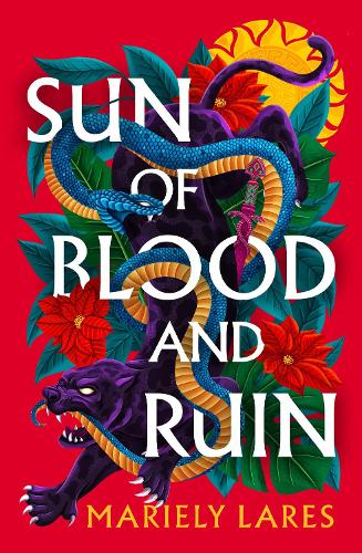 Бумажная книга «Sun of Blood and Ruin», автор Мариэли Ларес - фото №1