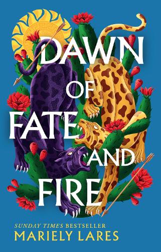 Паперова книга «Dawn of Fate and Fire», автор Маріелі Ларес - фото №1