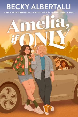 Паперова книга «Amelia, If Only», автор Беккі Алберталлі - фото №1