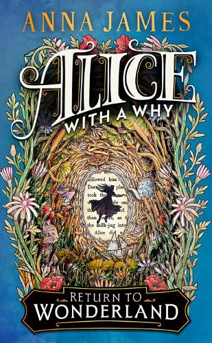 Паперова книга «Alice With a Why», автор Анна Джеймс - фото №1