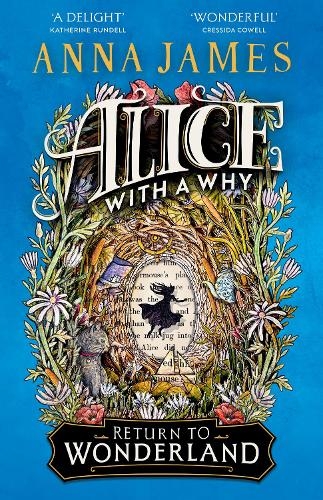 Бумажная книга «Alice With a Why», автор Анна Джеймс - фото №1