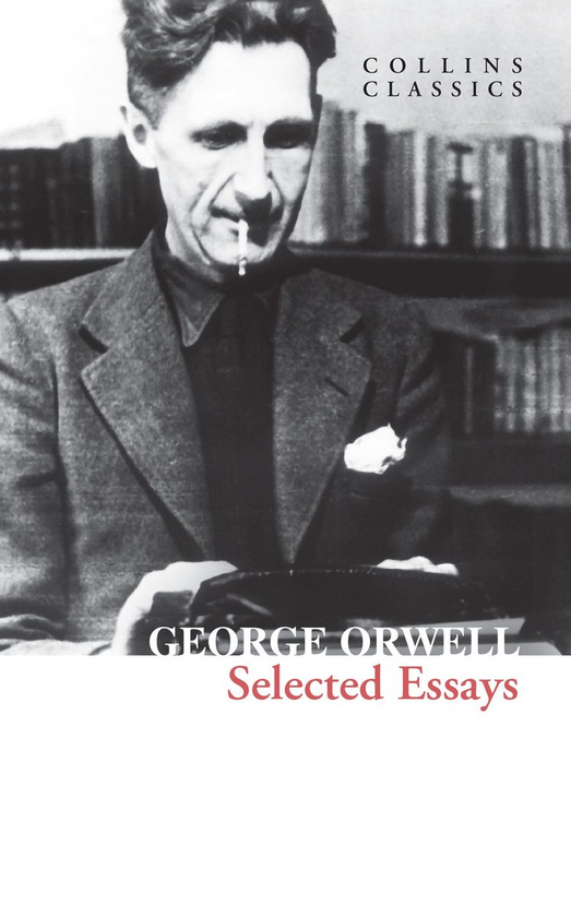Бумажная книга «Selected Essays», автор Джордж Оруэлл - фото №1