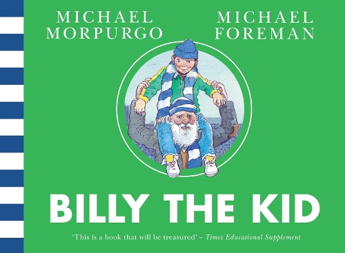 Бумажная книга «Billy the Kid», автор Майкл Морпурго - фото №1