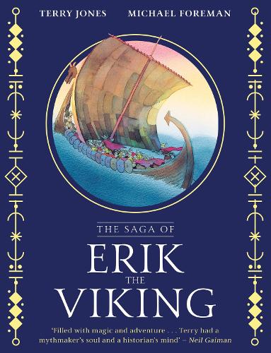 Бумажная книга «Erik the Viking», автор Терри Джонс - фото №1