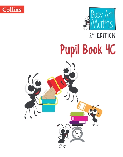 Паперова книга «Pupil Book 4C», авторів Елізабет Юргенсен, Жанетт Мамфорд, Сандра Робертс - фото №1