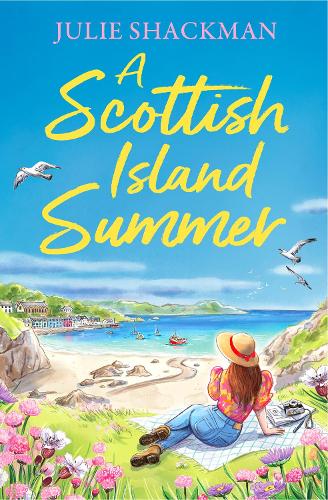Паперова книга «A Scottish Island Summer», автор Джулі Шекман - фото №1