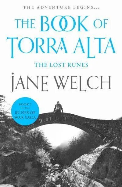 Паперова книга «The Lost Runes», автор Джейн Уелч - фото №1