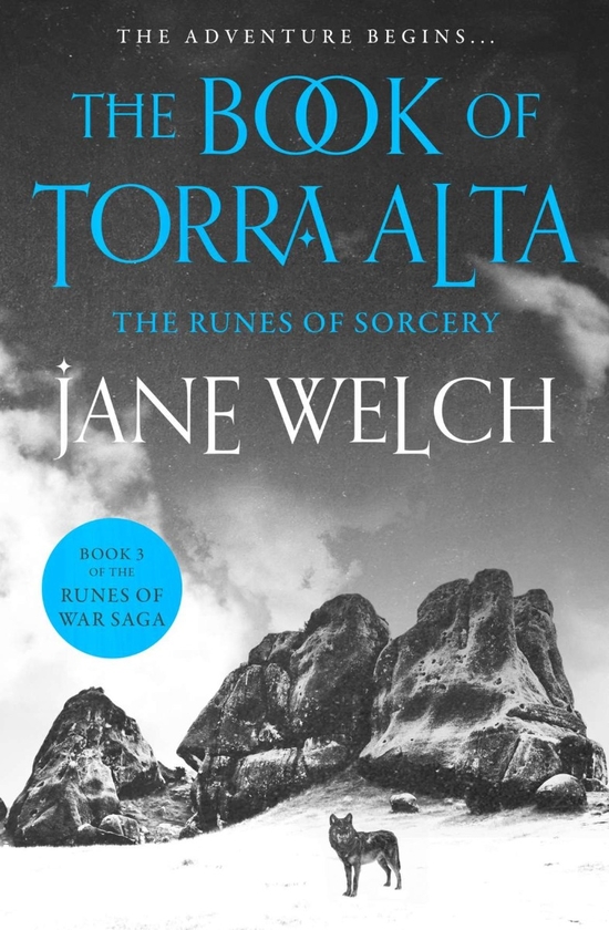 Паперова книга «The Runes of Sorcery: Book 3», автор Джейн Уелч - фото №1