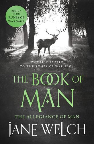 Паперова книга «The Allegiance of Man», автор Джейн Уелч - фото №1