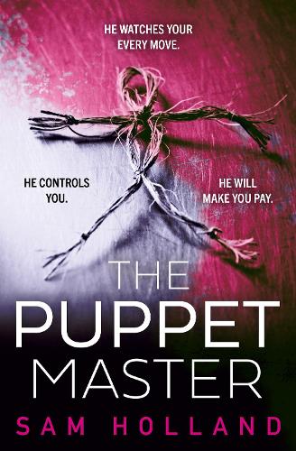 Паперова книга «The Puppet Master», автор Сем Голланд - фото №1