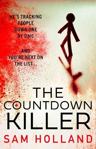 Бумажная книга «The Countdown Killer», автор Сэм Холланд - фото №1