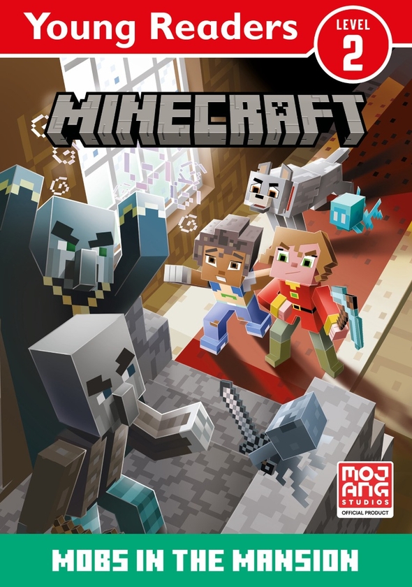 [object Object] «Minecraft Young Readers: Mobs in the Mansion!», автор Mojang AB - фото №2 - миниатюра