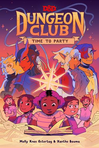 Паперова книга «Dungeons & Dragons: Dungeon Club: Time to Party», автор Моллі Нокс Остертаг - фото №1