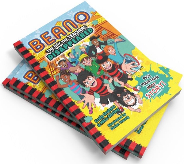 Бумажная книга «Beano The Day The Teachers Disappeared», авторов Крейг Грэм, Майк Стирлинг - фото №1
