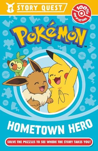 Бумажная книга «Pokémon Story Quest: Help the Hometown Hero» - фото №1