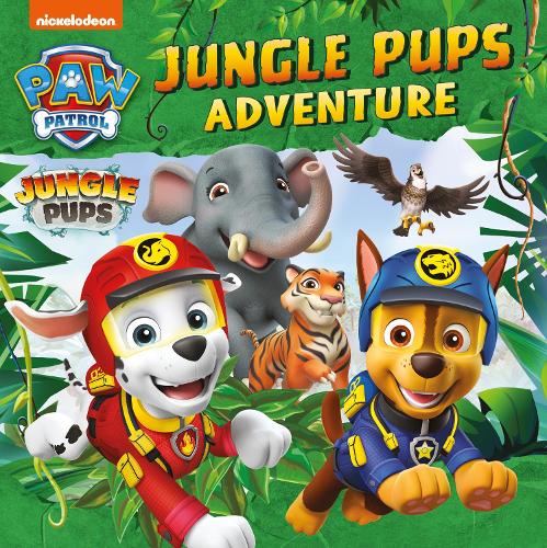 Паперова книга «PAW Patrol Jungle Pups Adventure Picture Book» - фото №1