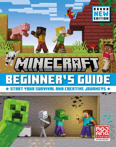 Бумажная книга «Minecraft Beginner’s Guide All New edition», автор Mojang AB - фото №1