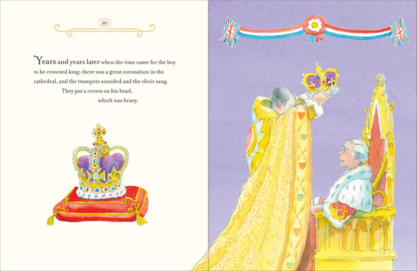 Бумажная книга «The Boy Who Would Be King», автор Майкл Морпурго - фото №1