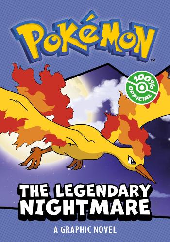 Паперова книга «POKÉMON: LEGENDARY NIGHTMARE, A GRAPHIC NOVEL» - фото №1