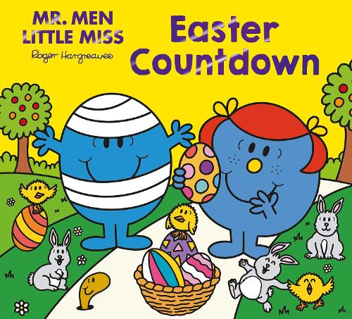 Бумажная книга «Mr Men Little Miss Easter Countdown» - фото №1