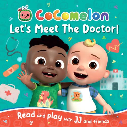 Бумажная книга «COCOMELON: LET'S MEET THE DOCTOR PICTURE BOOK», автор Cocomelon - фото №1