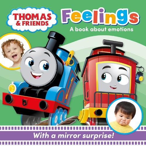 Паперова книга «Thomas & Friends: Feelings: A Mirror Book About Emotions», автор Thomas & Friends - фото №1