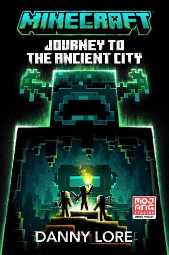 Бумажная книга «Minecraft Journey to the Ancient City», автор Дэнни Лор - фото №1