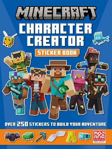 [object Object] «Minecraft Character Creator Sticker Book», автор Mojang AB - фото №1