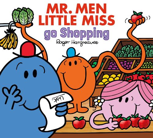 Бумажная книга «Mr. Men Little Miss Go Shopping» - фото №1