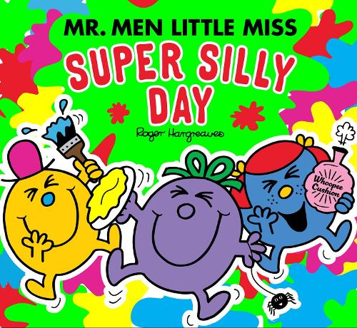 Бумажная книга «Mr Men Little Miss: The Super Silly Day» - фото №1