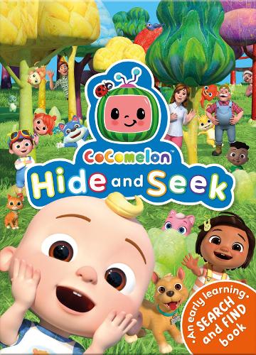 [object Object] «CoComelon: Hide-and-Seek: An Early Learning Search and Find Book», автор Cocomelon - фото №1