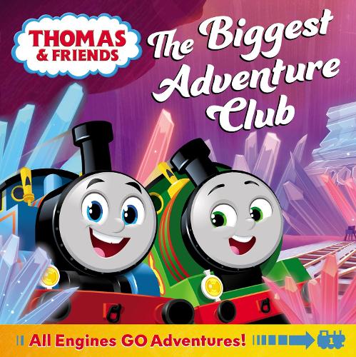 Бумажная книга «Thomas & Friends: The Biggest Adventure Club» - фото №1