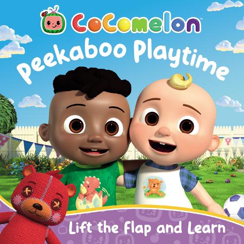 Бумажная книга «OFFICIAL COCOMELON PEEKABOO PLAYTIME: A LIFT-THE-FLAP BOOK», автор Cocomelon - фото №1