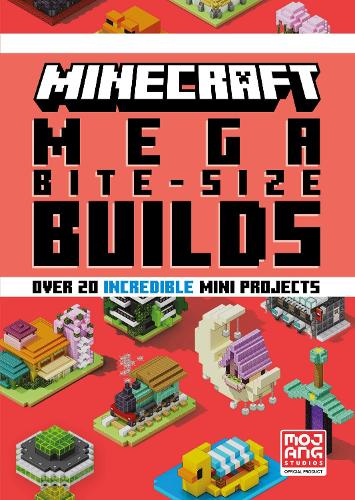 Паперова книга «Minecraft Mega Bite-Size Builds», автор Моджанг - фото №1