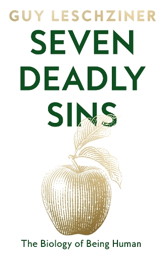 Паперова книга «Seven Deadly Sins: The Biology of Being Human», автор Гі Лешцінер - фото №1