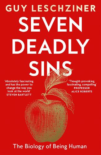 Паперова книга «Seven Deadly Sins: The Biology of Being Human», автор Гі Лешцінер - фото №1