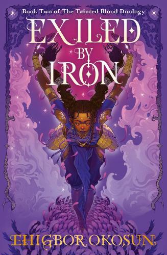 Паперова книга «Exiled by Iron», автор Егігбор Окосун - фото №1